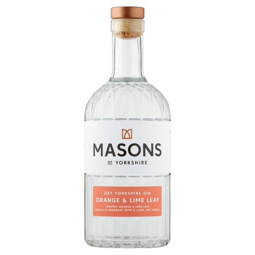 Masons Gin Orange & Lime Leaf