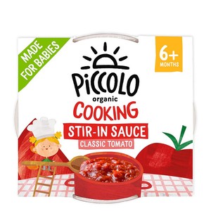 Piccolo Organic Classic Tomato Stir-In Sauce 7+ Months