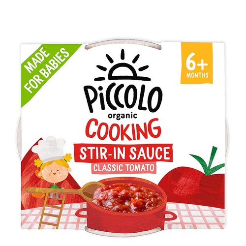 Piccolo Organic Classic Tomato Stir-In Sauce 7+ Months