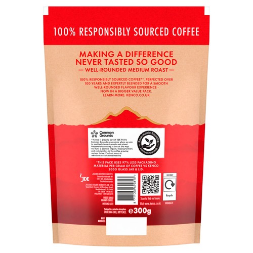 Kenco Smooth Refill 300g