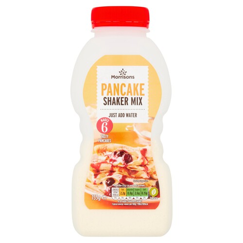 Morrisons Plain Pancake Shaker Bottle