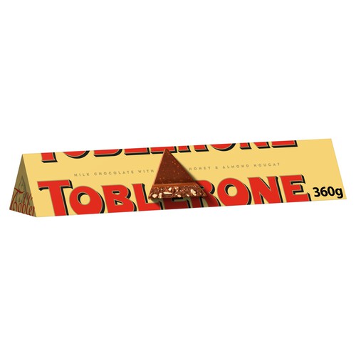 Toblerone Milk Chocolate Bar