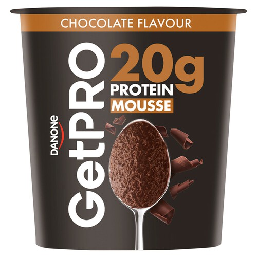 GetPro Dark Chocolate High Protein Mousse