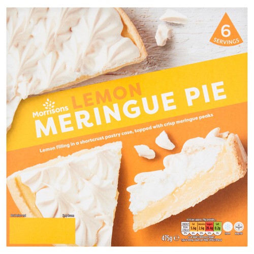 Morrisons Lemon Meringue Pie