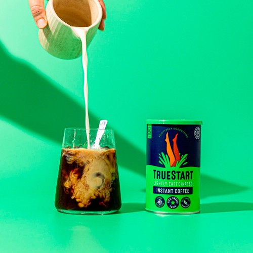 Truestart Coffee Lightly Caffeinated Instant Coffee 