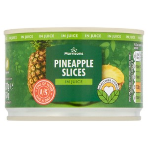 Pineapple Slices in Juice