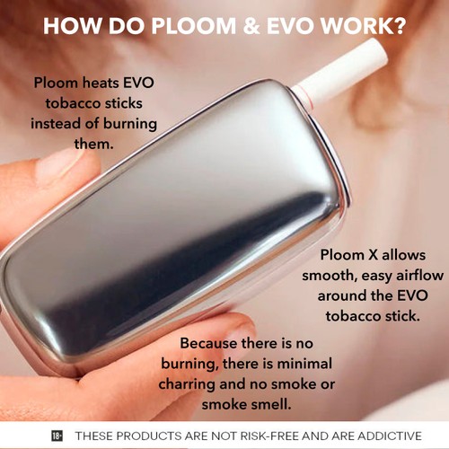 EVO Bronze Tobacco Sticks Designed Exclusively For Heating 20 Pack