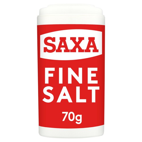 Saxa Mini Table Salt Pot 