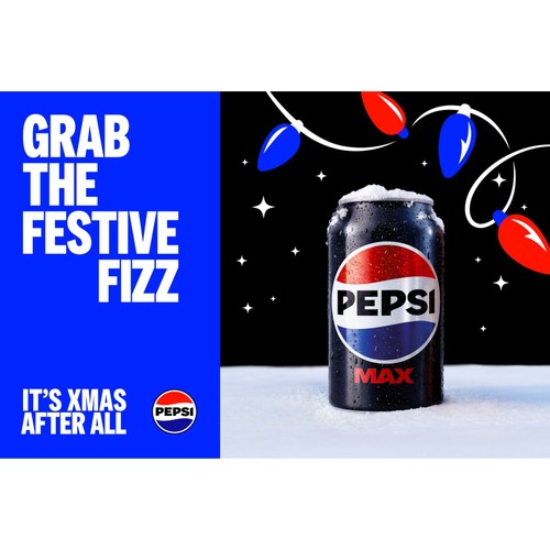 Pepsi Max No Sugar Cola Cans 24 x 330ml