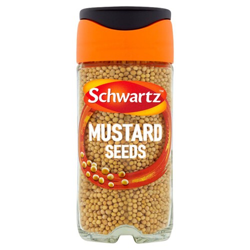 Schwartz Mustard Seeds Jar