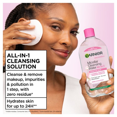Garnier Micellar Cleansing Water 