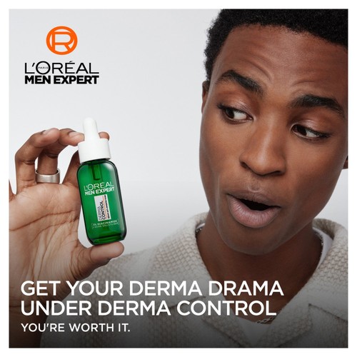 L'Oreal Men Expert Derma Control Serum 30ml