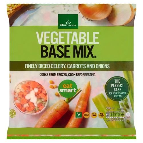 Morrisons Classic Vegetable Base Mix 750g