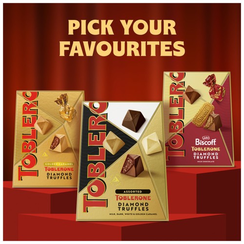 Toblerone Assorted Truffles 180g