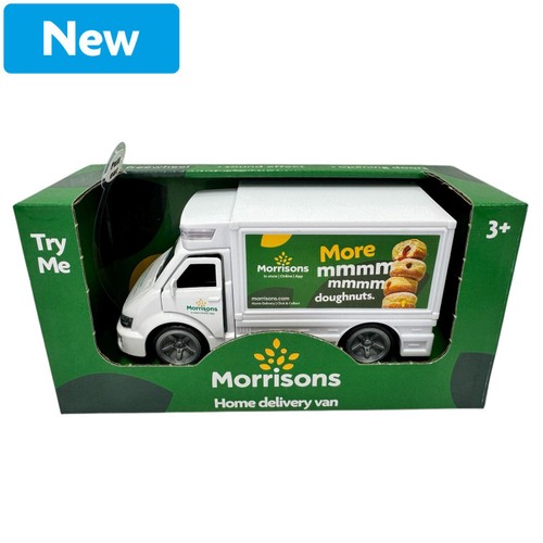 Morrisons Delivery Van