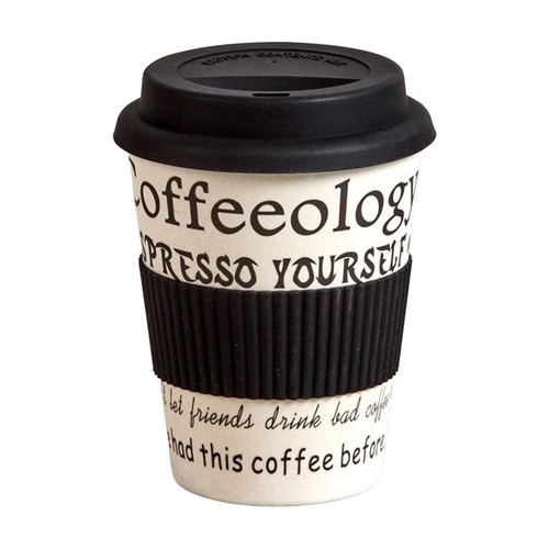 Morrisons Coffeeology Bamboo Mug 285Ml