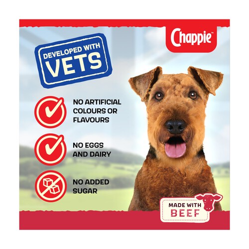 Chappie Complete Beef Adult Dry Dog Food 