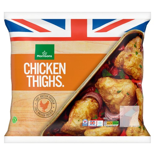 Morrisons Chicken Thighs