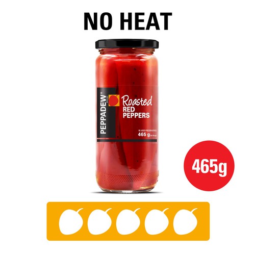 Peppadew Red Roasted Peppers (465g)