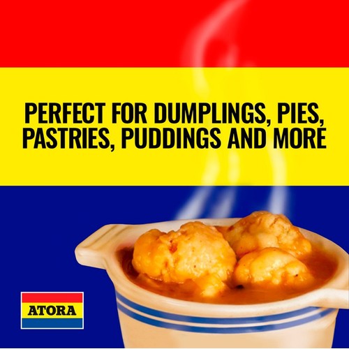 Atora The Original Shredded Beef Suet 200g