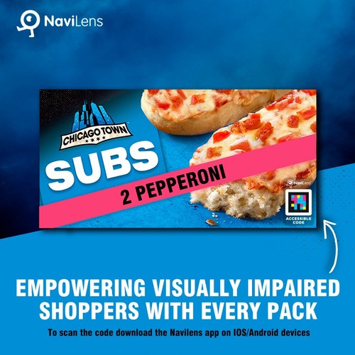 Chicago Town Subs 2 Loaded Pepperoni