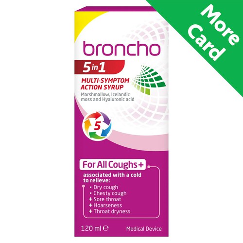 Bronchostop 5 In 1 Multisymptom Syrup 