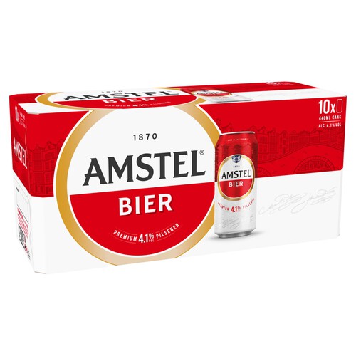 Amstel Bier Premium Lager