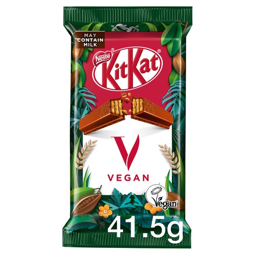 Kit Kat 4 Finger Vegan Chocolate Bar 