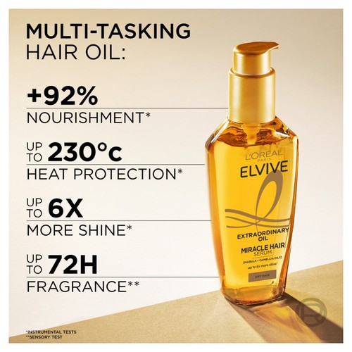 Elvive Extraordinary Oil Miracle Hair Perfecter 