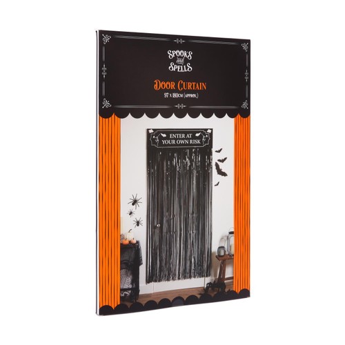 Morrisons Halloween Door Curtain