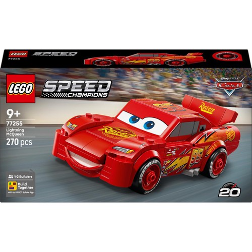 Lego Speed Champions Lightning Mcqueen 77255