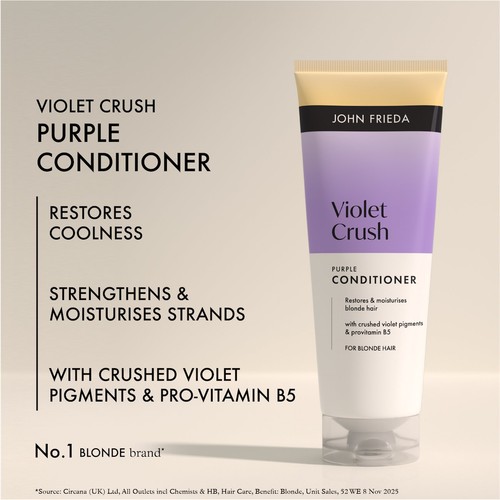 John Frieda Violet Crush Purple Conditioner