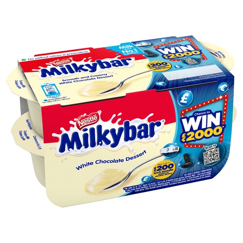 Milkybar White Chocolate Dessert