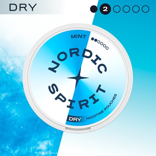 Nordic Spirit Mint Regular 6mg Nicotine Pouches