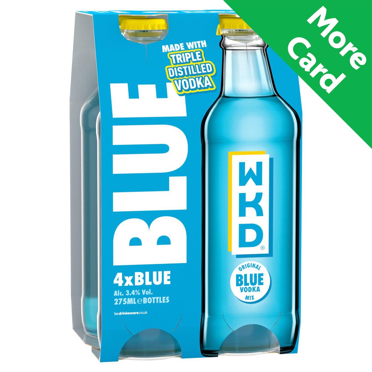 WKD Blue 4 x 275ml