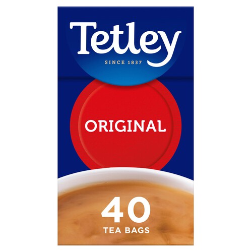 Tetley Tea Bags 40s