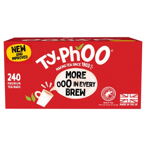 Typhoo Tea 240 Tea Bags 