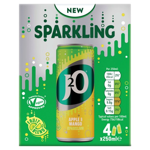J2O Sparkling Apple & Mango 