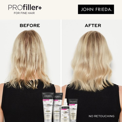 John Frieda PROfiller+ Thickening Spray for Thin, Fine Hair 
