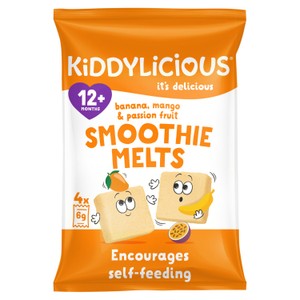 Kiddylicious 4 x6g