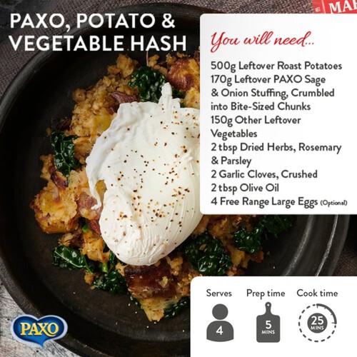 Paxo Sage & Onion Stuffing Mix