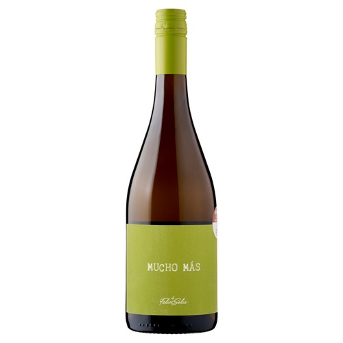 Mucho Más white wine