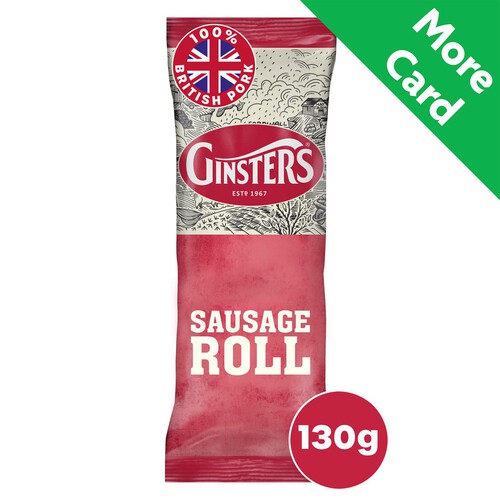 Ginsters Large Sausage Roll