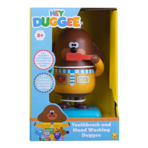 Hey Duggee Toothbrush & Hand Washing Time With Duggee