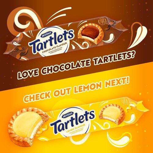 McVitie's Tartlets Chocolate Flavour 