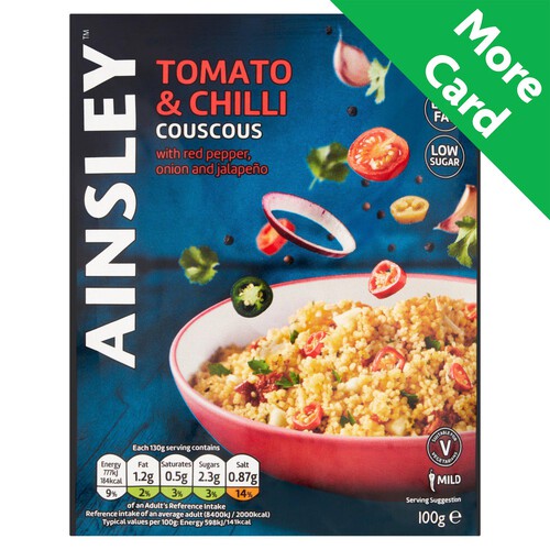 Ainsley Harriott Chilli Cous Cous