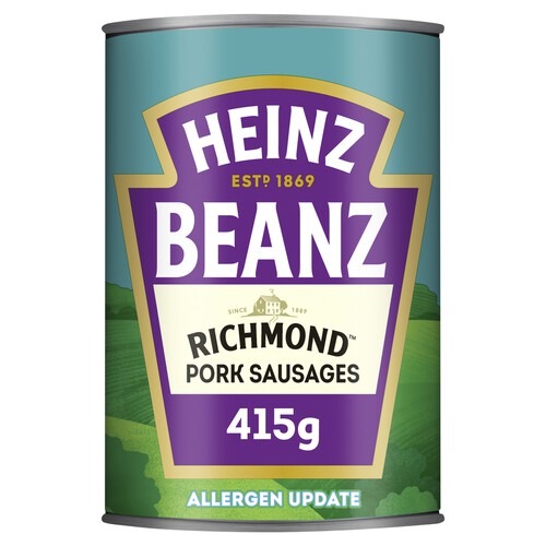 Heinz Richmond Baked Beans & Sausages