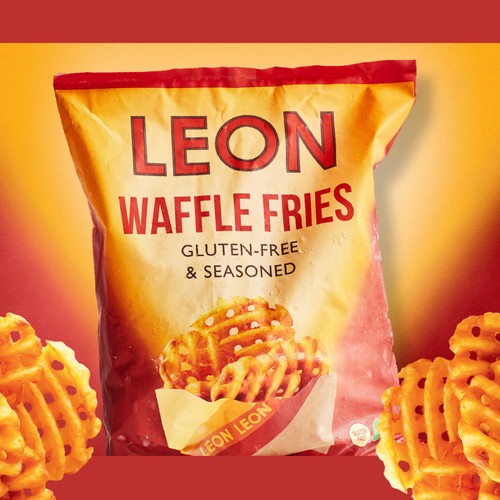 Leon Waffle Fries 