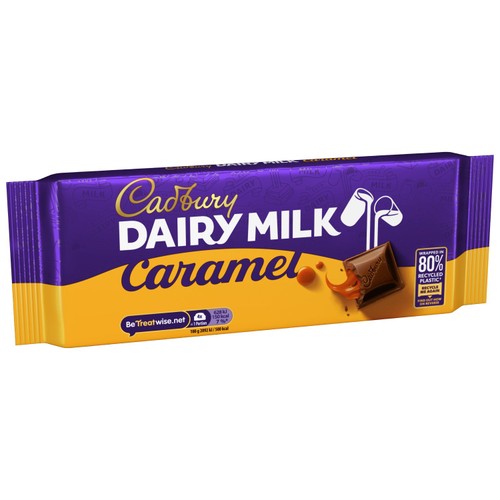 Cadbury Dairy Milk Caramel Chocolate Bar