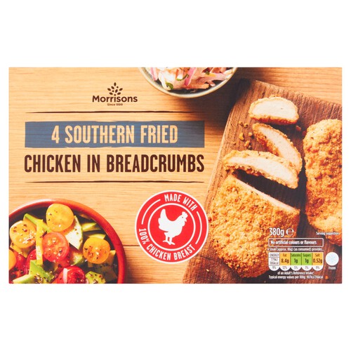 Morrisons 4 Southern Fried Chicken Steaks